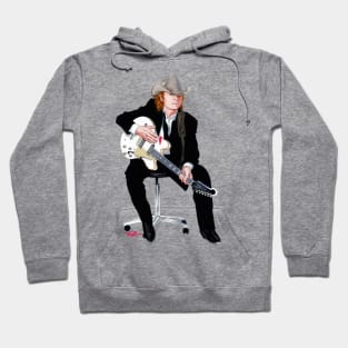 Dwight Yoakam - An illustration by Paul Cemmick Hoodie